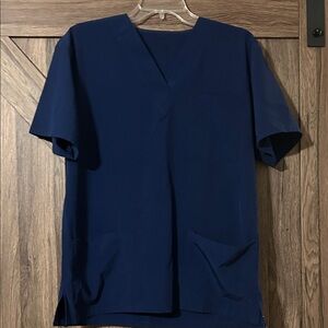 Navy Blue Scrub Set Size Small
